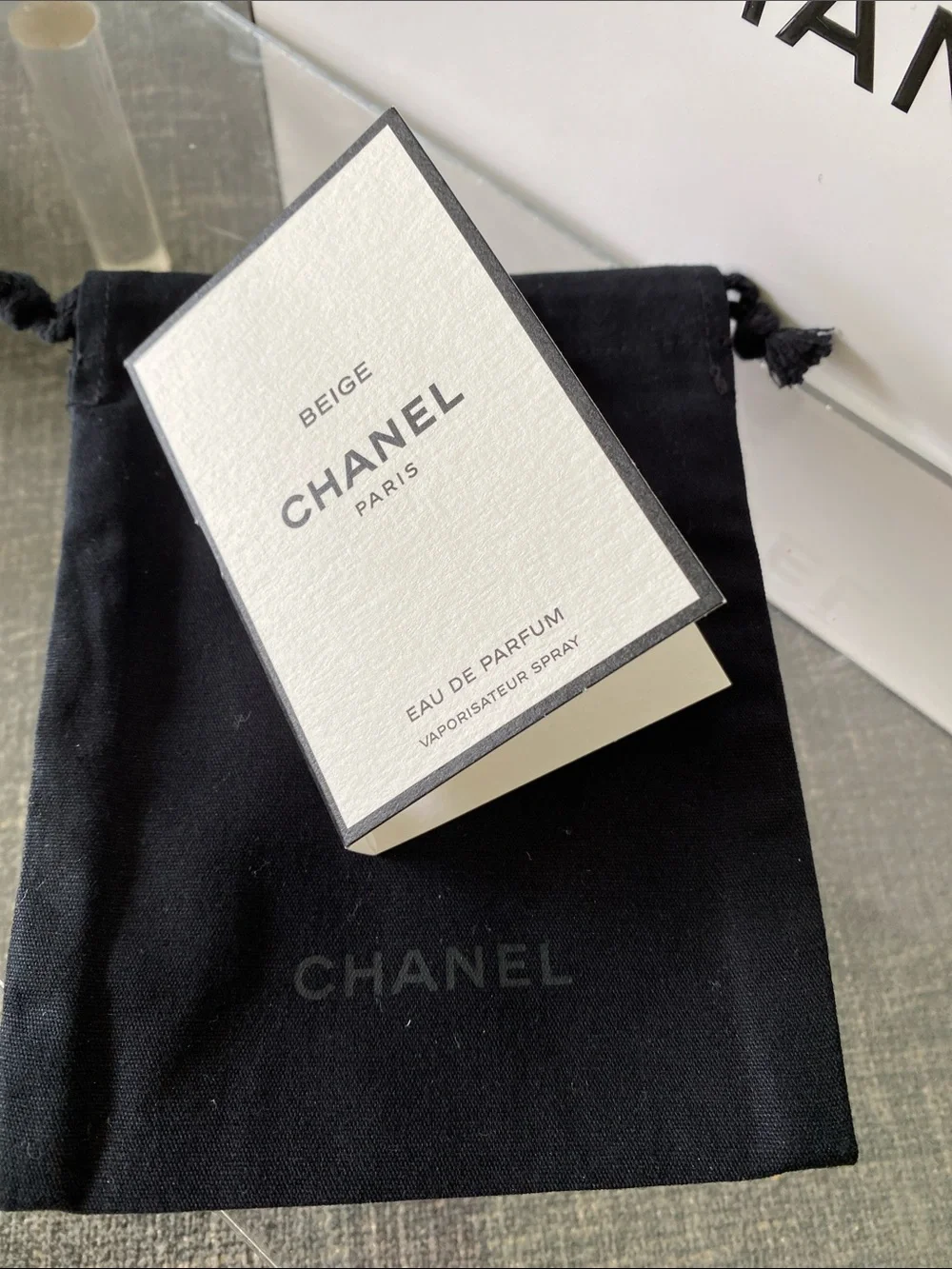 Chanel Beige Sample